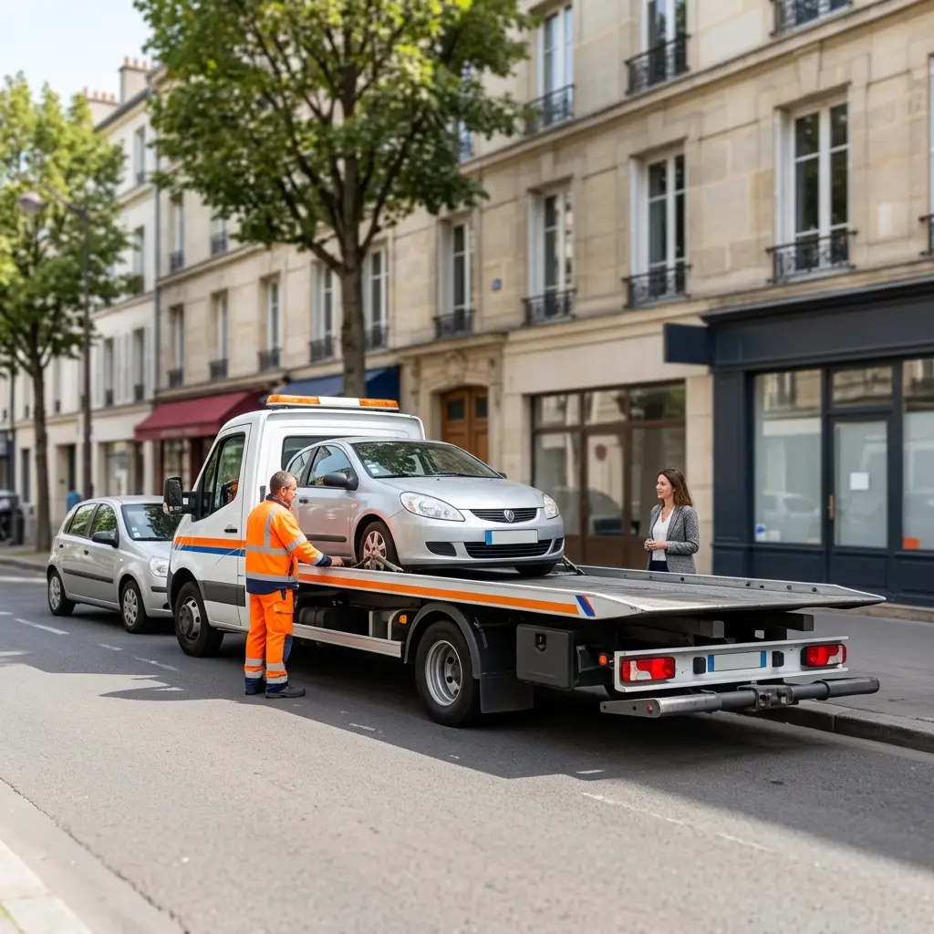 Dépanneur voiture Vincennes (94300)