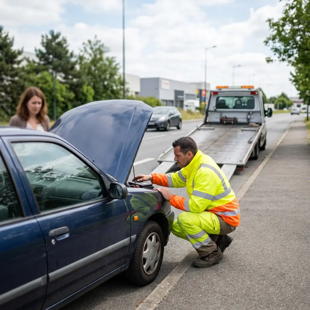 Pourquoi choisir notre dépanneur voiture à Orly ?