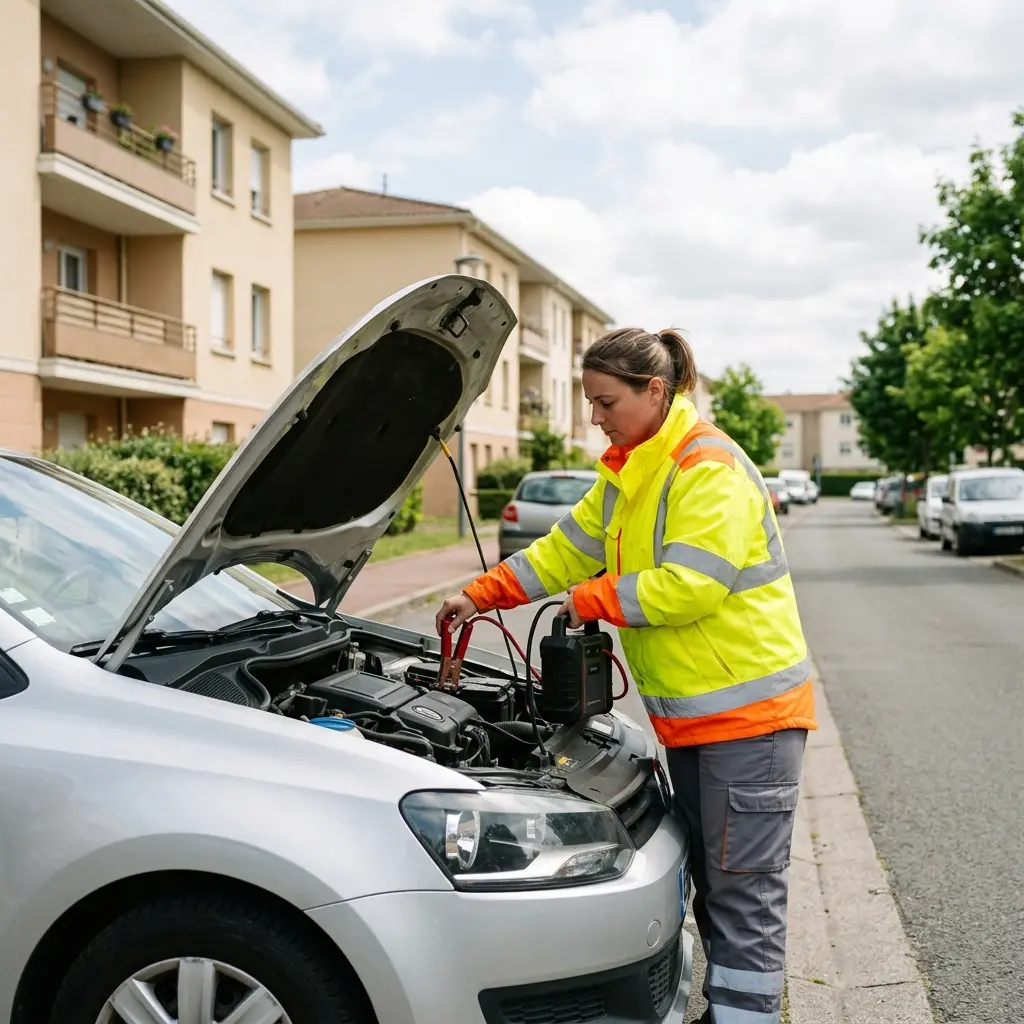 Une assistance automobile sereine et rapide à Orly
