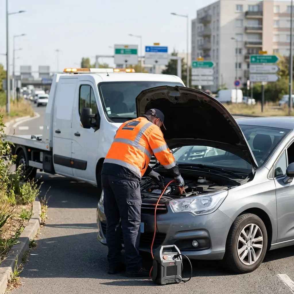 Comment se déroule l'intervention à Orly ?
