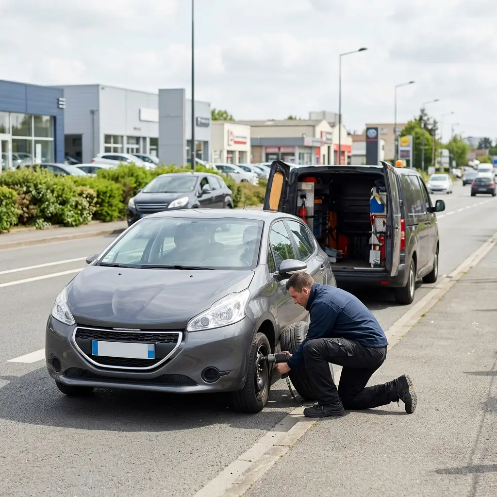 Pourquoi choisir notre dépanneur voiture à Thiais ?