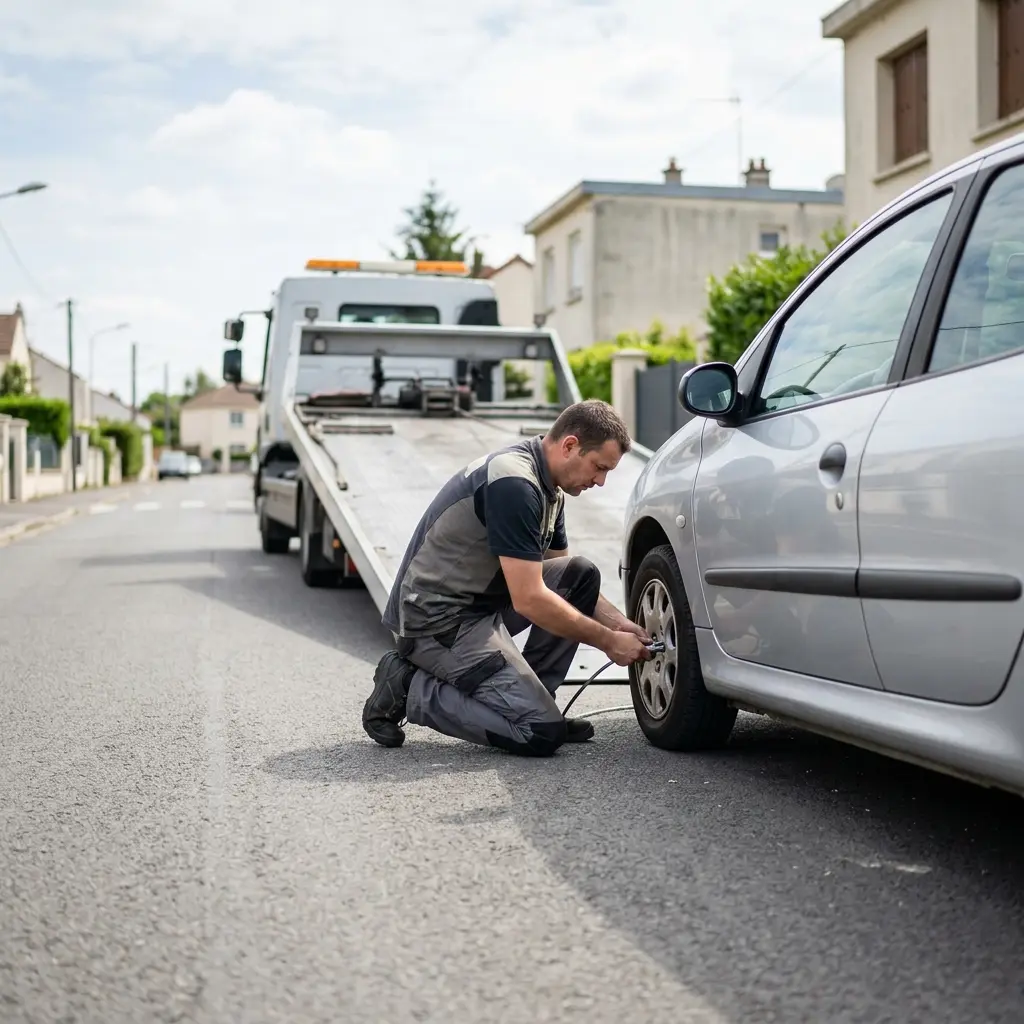 Comment se déroule l'intervention à Thiais ?