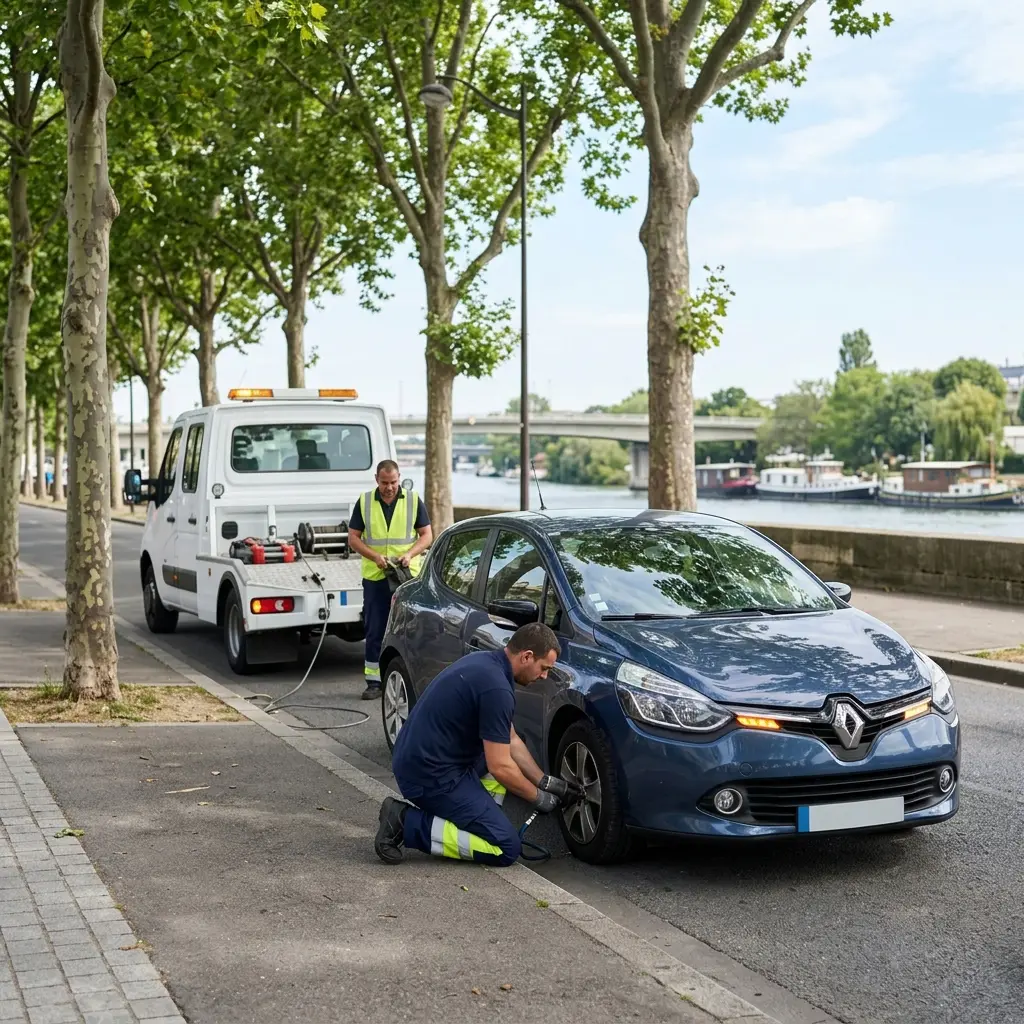 Conseils pour gérer une panne en toute sécurité