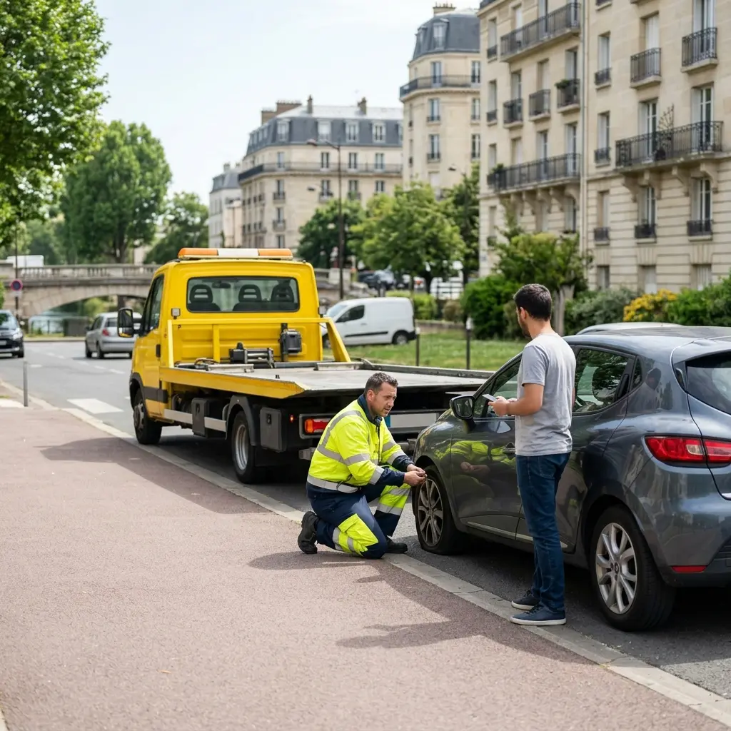 Dépanneur voiture Joinville-le-Pont (94340)