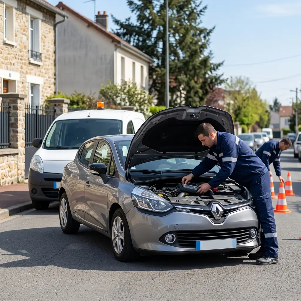 Une assistance de confiance pour vos déplacements