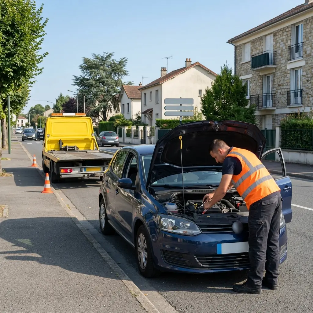 Dépanneur voiture Villiers-sur-Marne (94350)