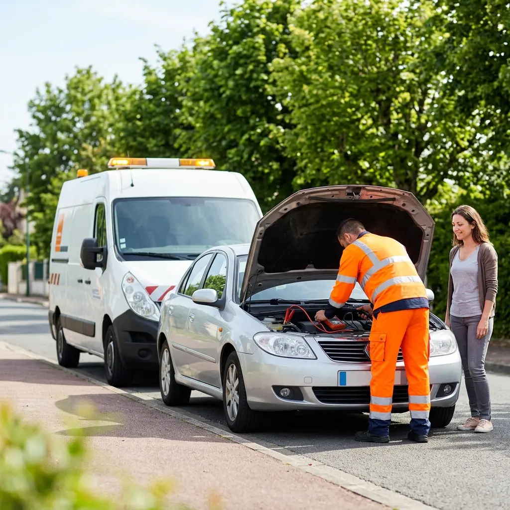 Préparer votre véhicule avant de demander un dépannage à Bry-sur-Marne