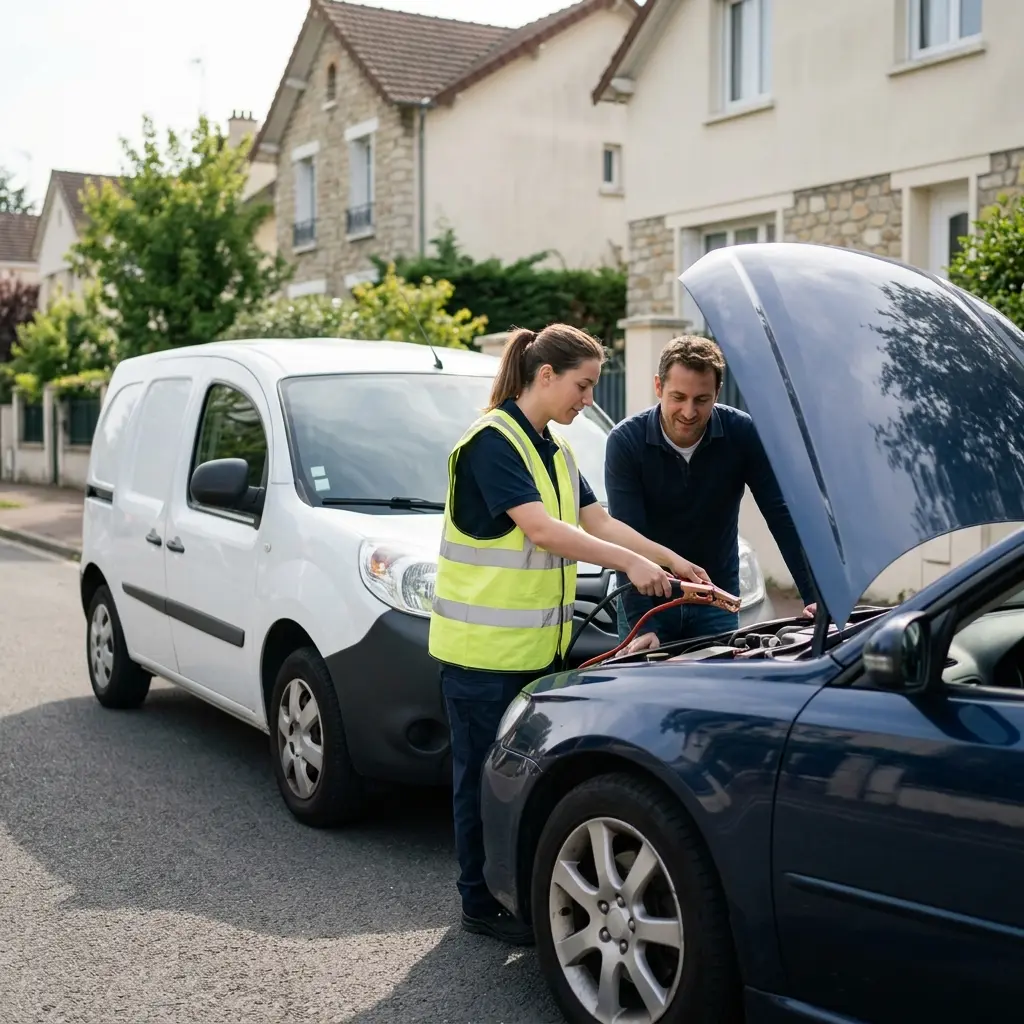 Dépanneur voiture Bry-sur-Marne (94360)