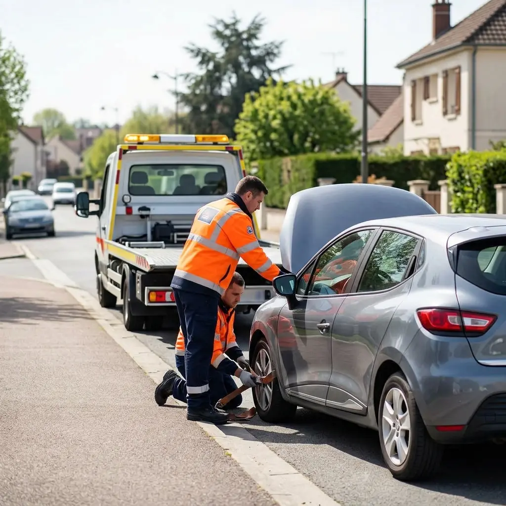 Dépanneur voiture Sucy-en-Brie (94370)