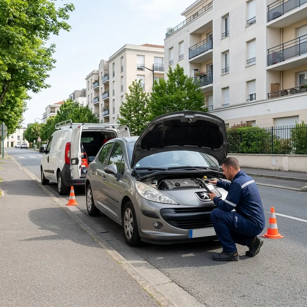 Réflexes essentiels en cas de panne