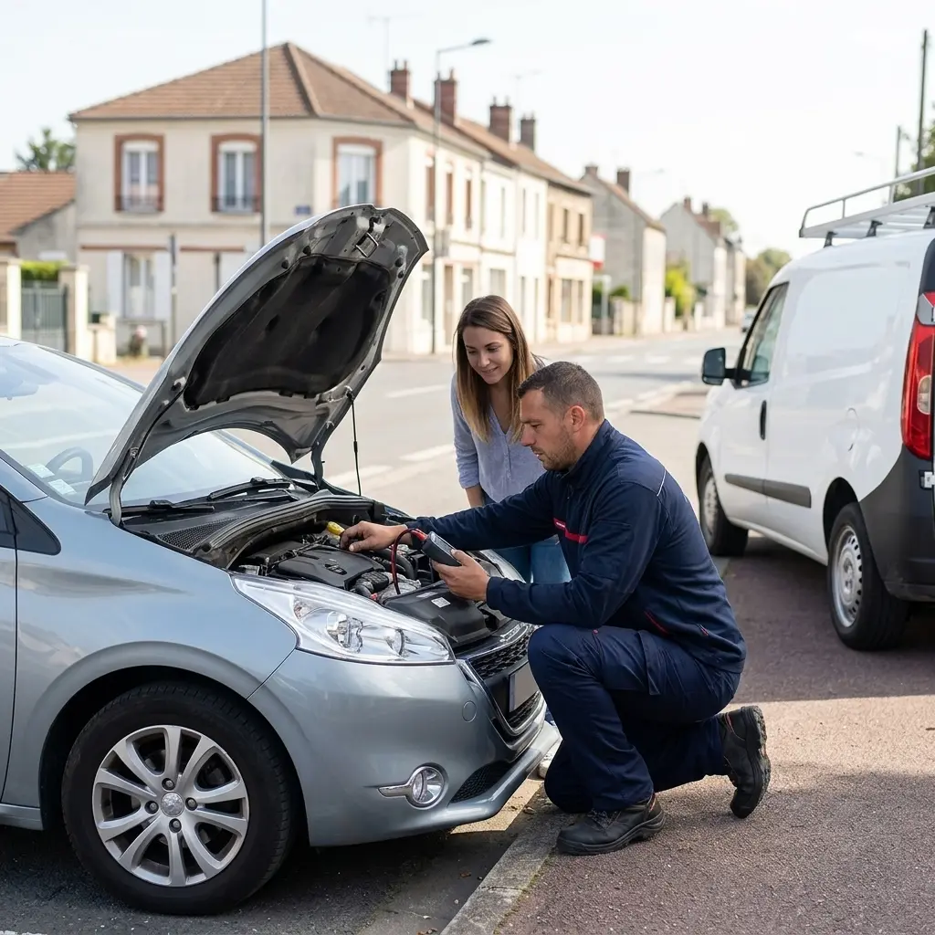 Un service de dépannage fiable et réactif