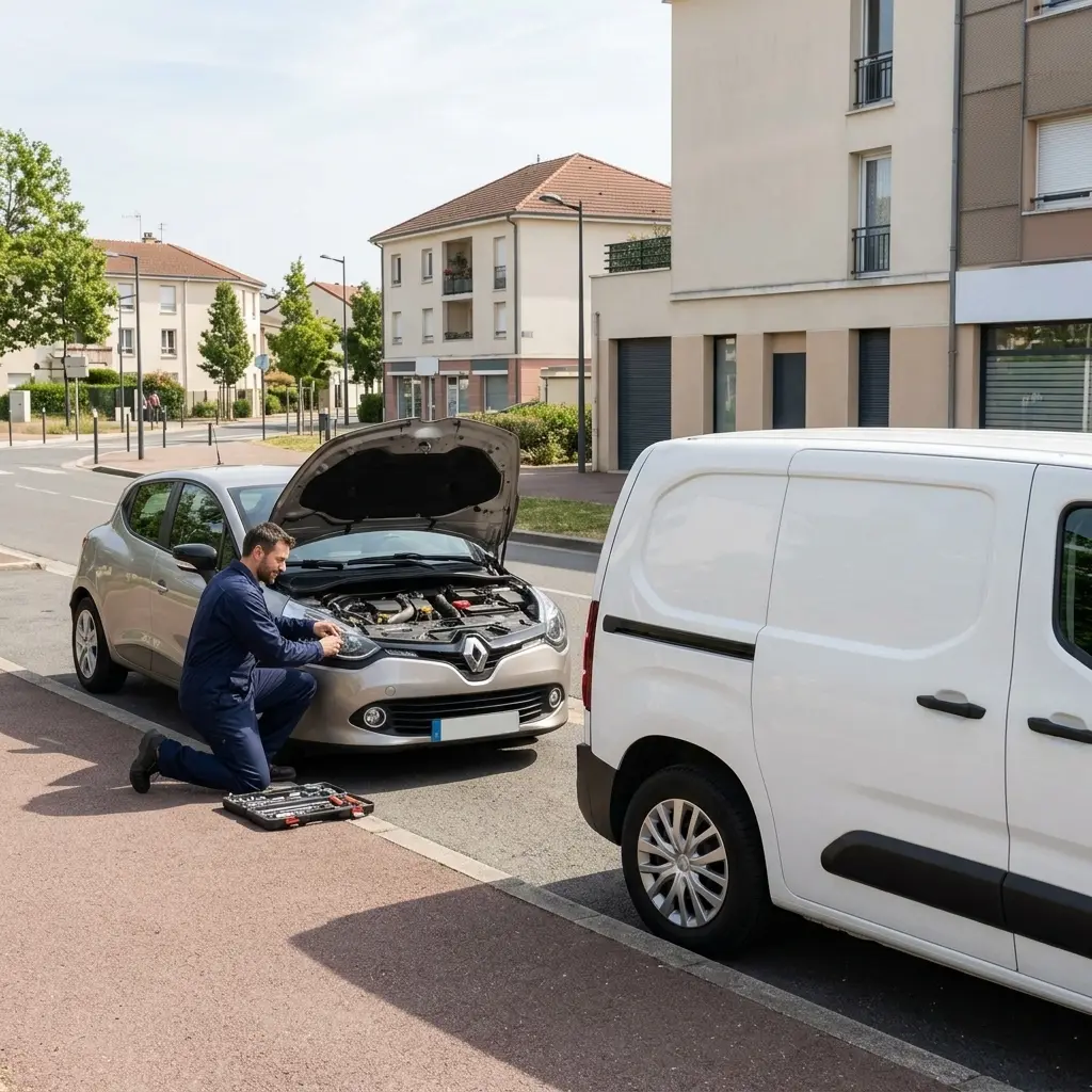 Dépanneur voiture Bonneuil-sur-Marne (94380)