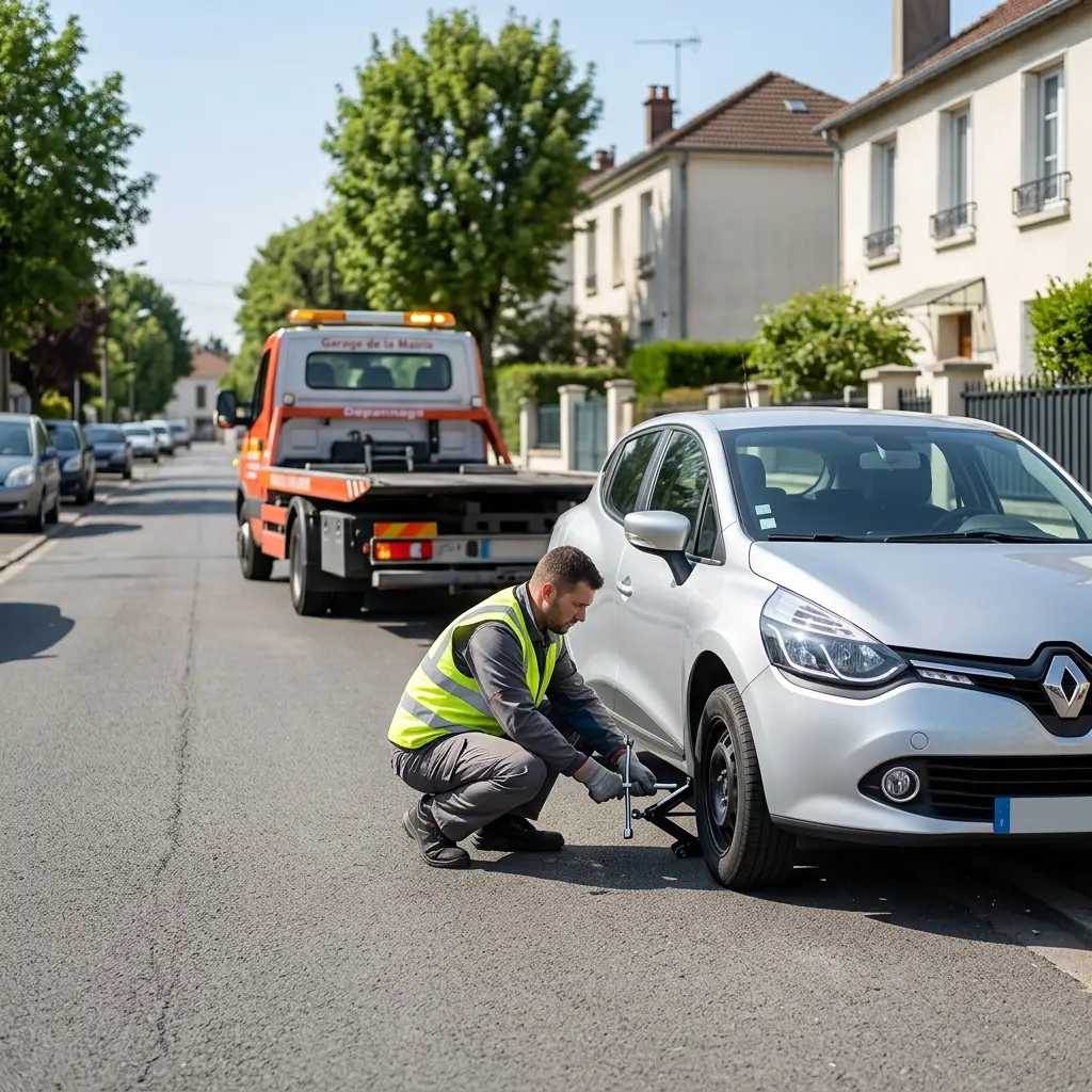 Dépanneur voiture Vitry-sur-Seine (94400)