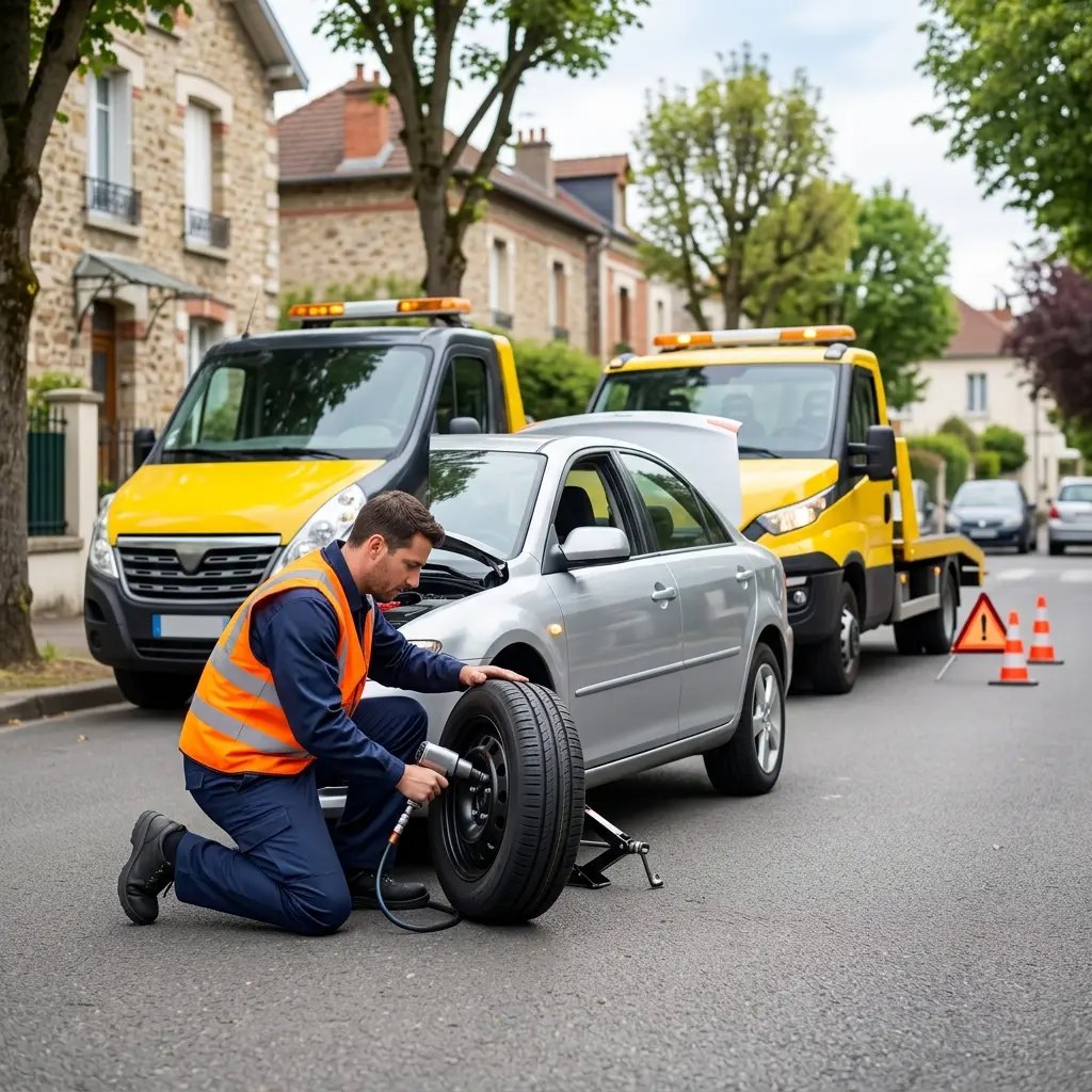 Pourquoi choisir notre dépanneur voiture à Saint-Maurice ?