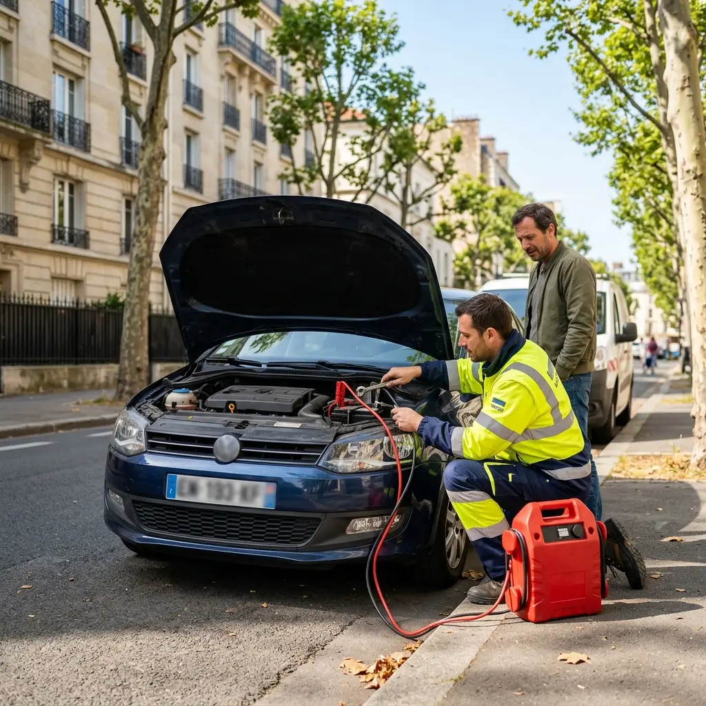 Un service de dépannage professionnel pour votre tranquillité
