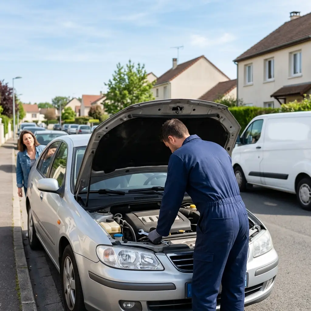 Pourquoi nous choisir comme dépanneur voiture au Plessis-Trévise