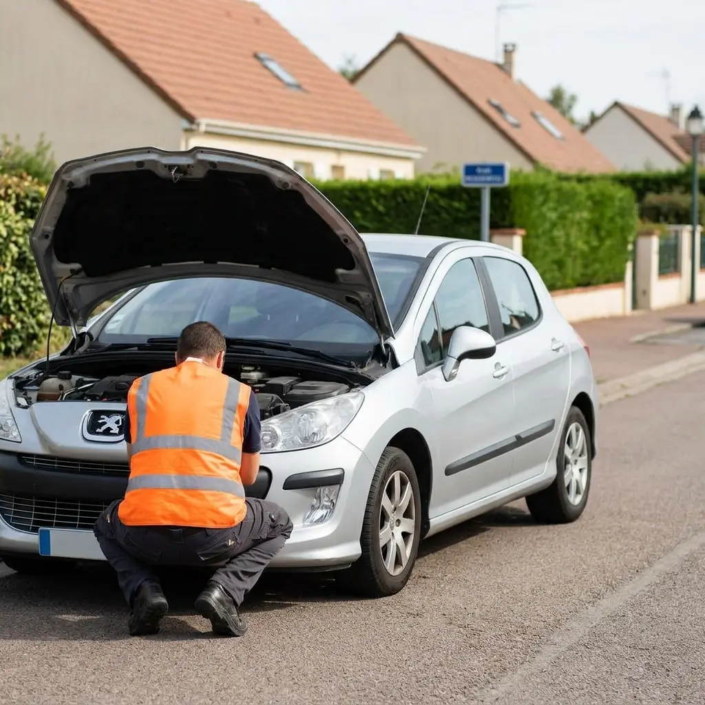 Un service de dépannage professionnel pour votre tranquillité