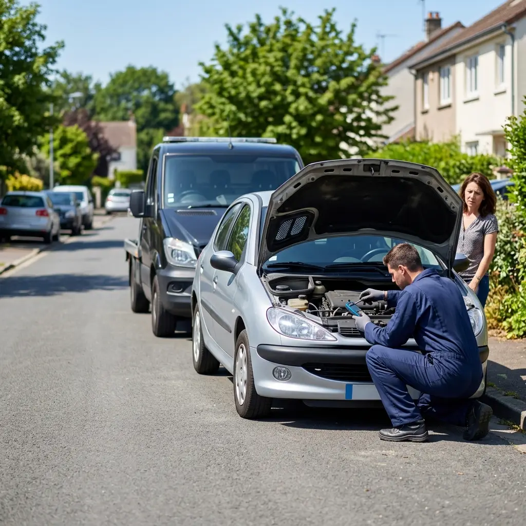 Besoin d'un dépanneur voiture au Plessis-Trévise ?