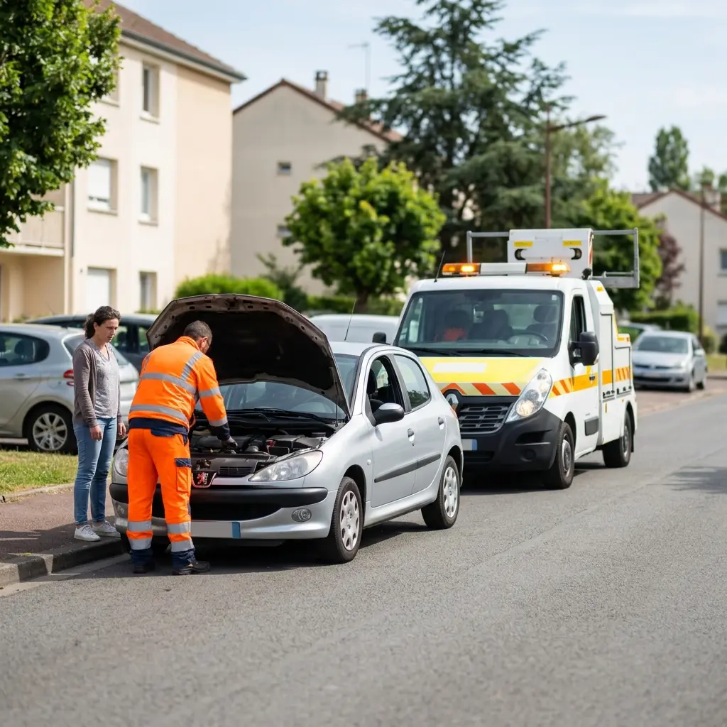 Dépanneur voiture Le Plessis-Trévise (94420)