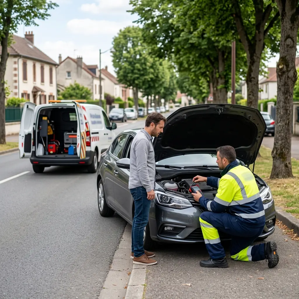 Une tranquillité d'esprit garantie pour vos déplacements routiers