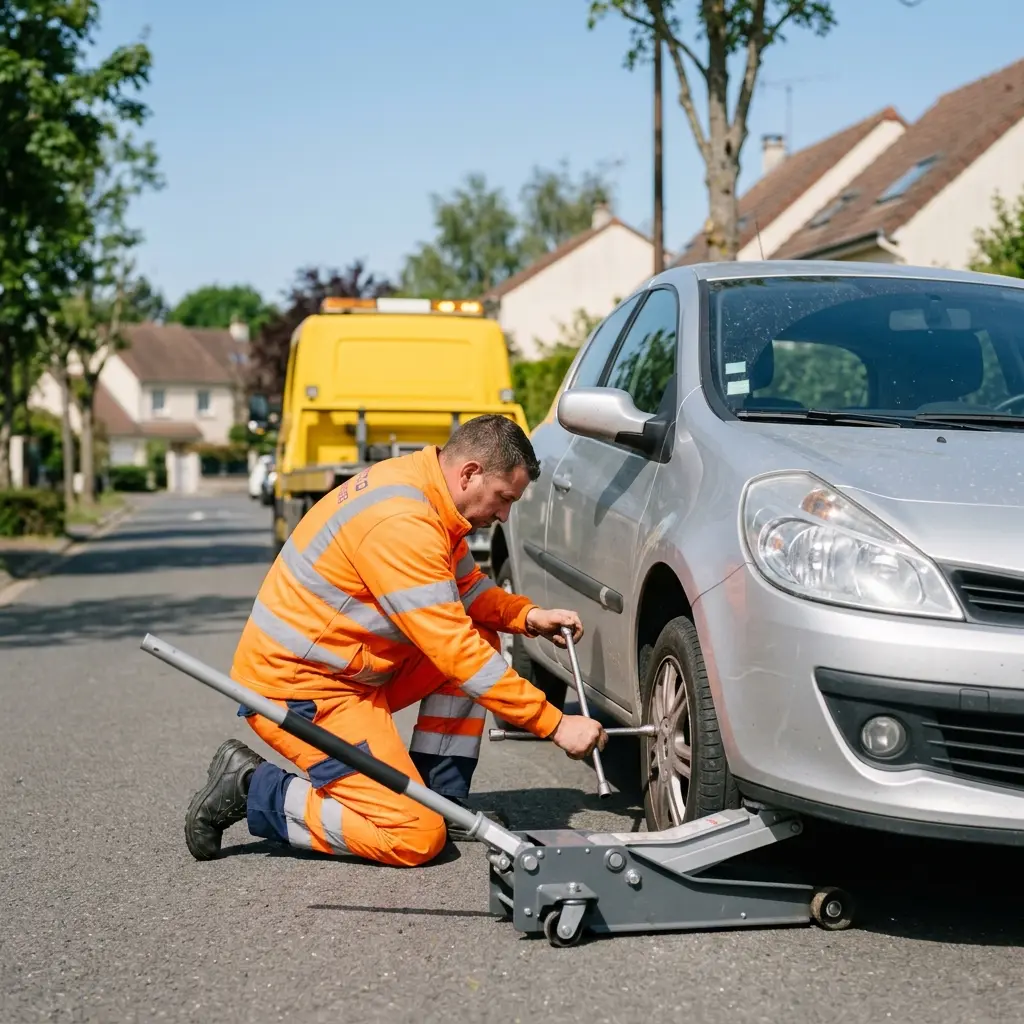 Un service de dépannage fiable et réactif