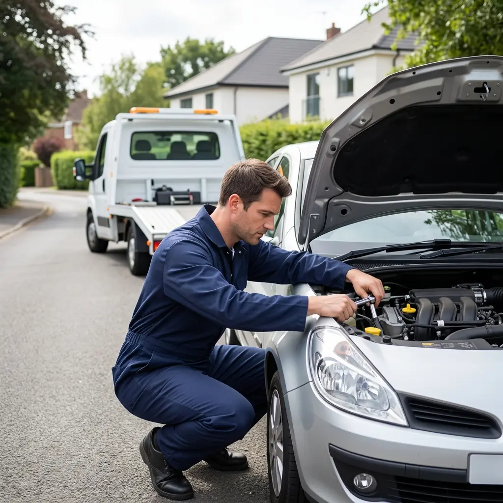 Notre méthode de dépannage auto à Santeny