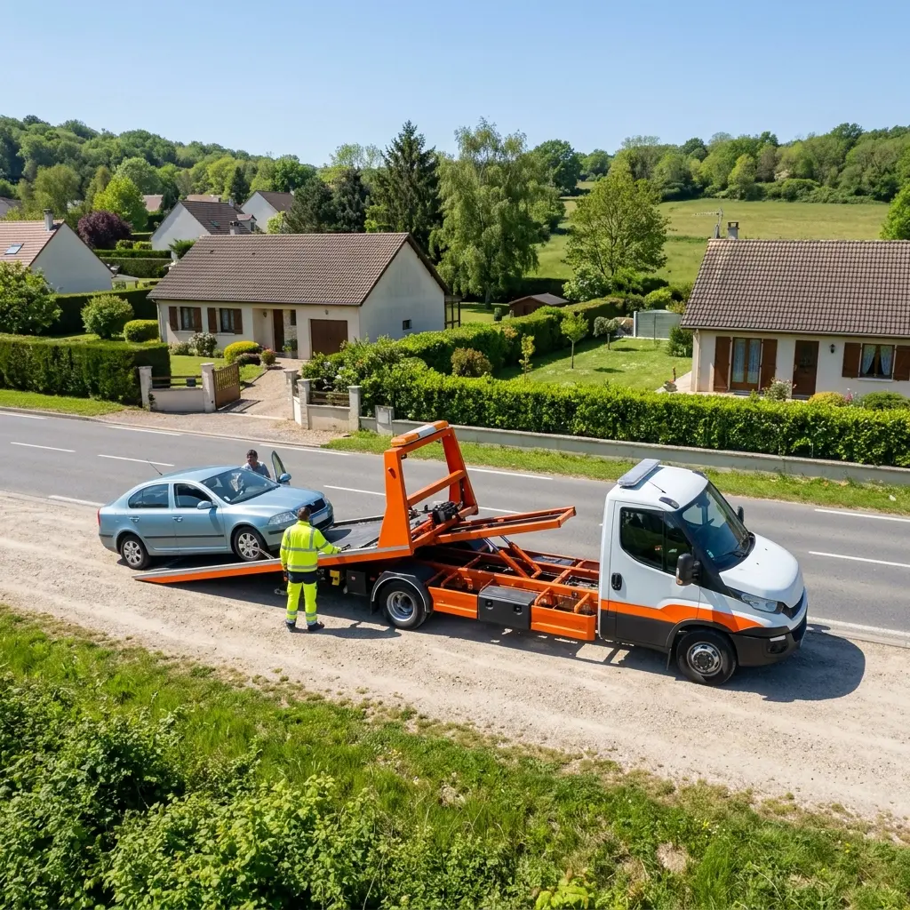 Bons réflexes et prévention sur les routes de Santeny