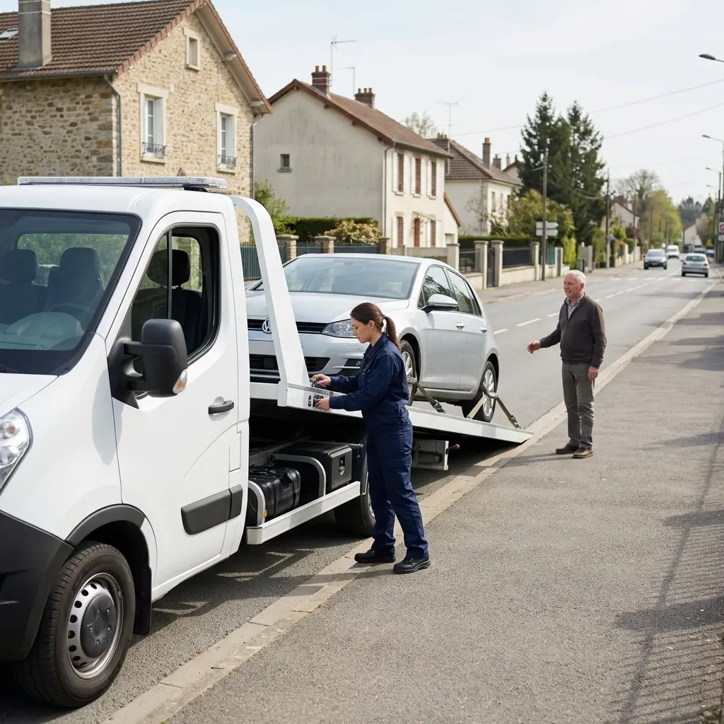 Besoin d'une intervention rapide à Santeny ?