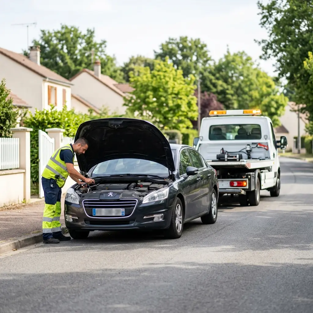Conseils de sécurité en cas de panne