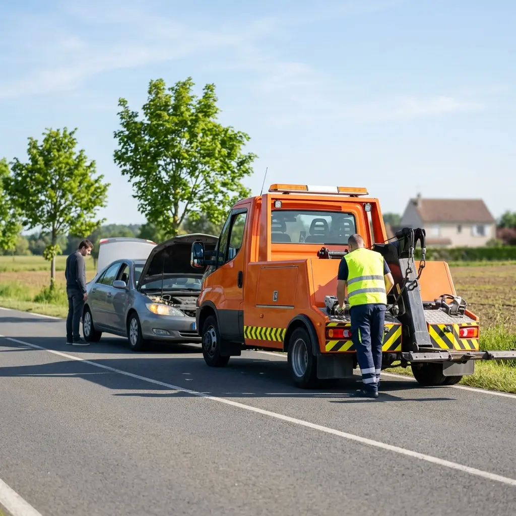 Besoin d'un dépanneur voiture à Villecresnes ?