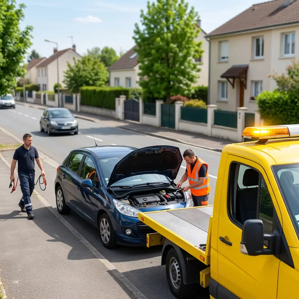 Pourquoi choisir notre dépanneur voiture à Limeil-Brévannes