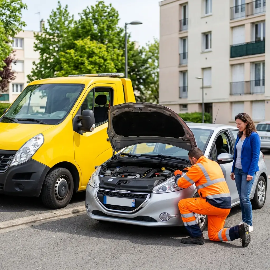 Dépanneur voiture Limeil-Brévannes (94450)
