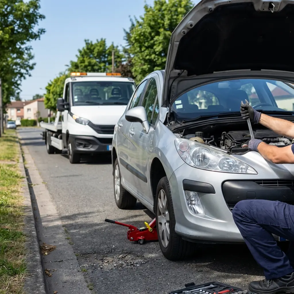 Nos prestations de dépannage automobile