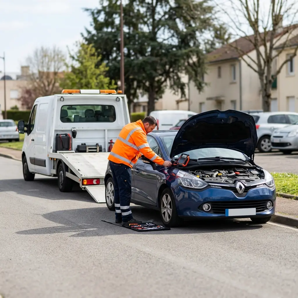 Dépanneur voiture Valenton (94460)