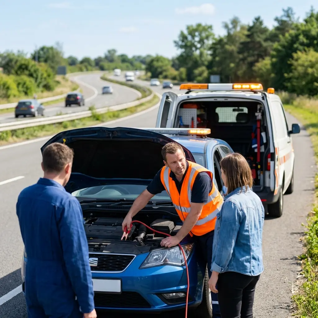 Comment réagir en attendant l'arrivée du dépanneur voiture