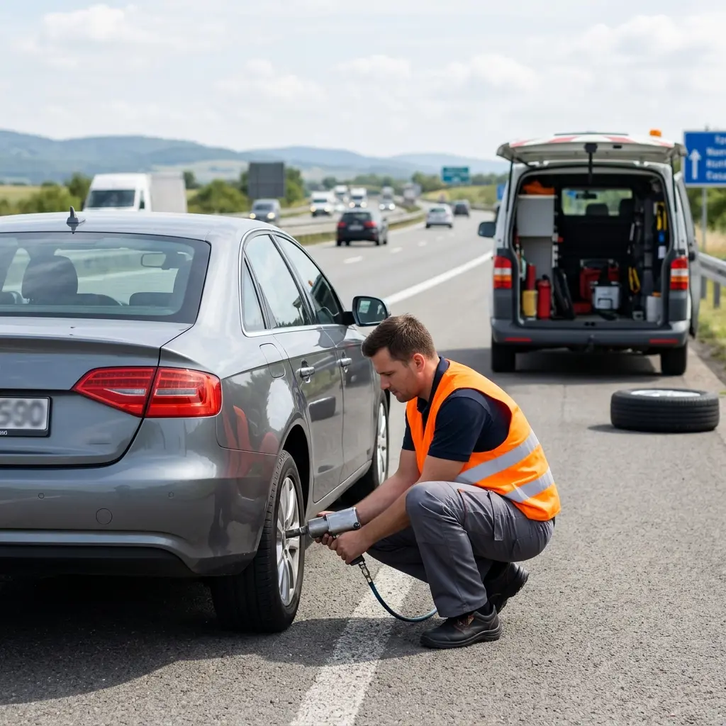 Une assistance routière fiable pour rouler en toute sérénité