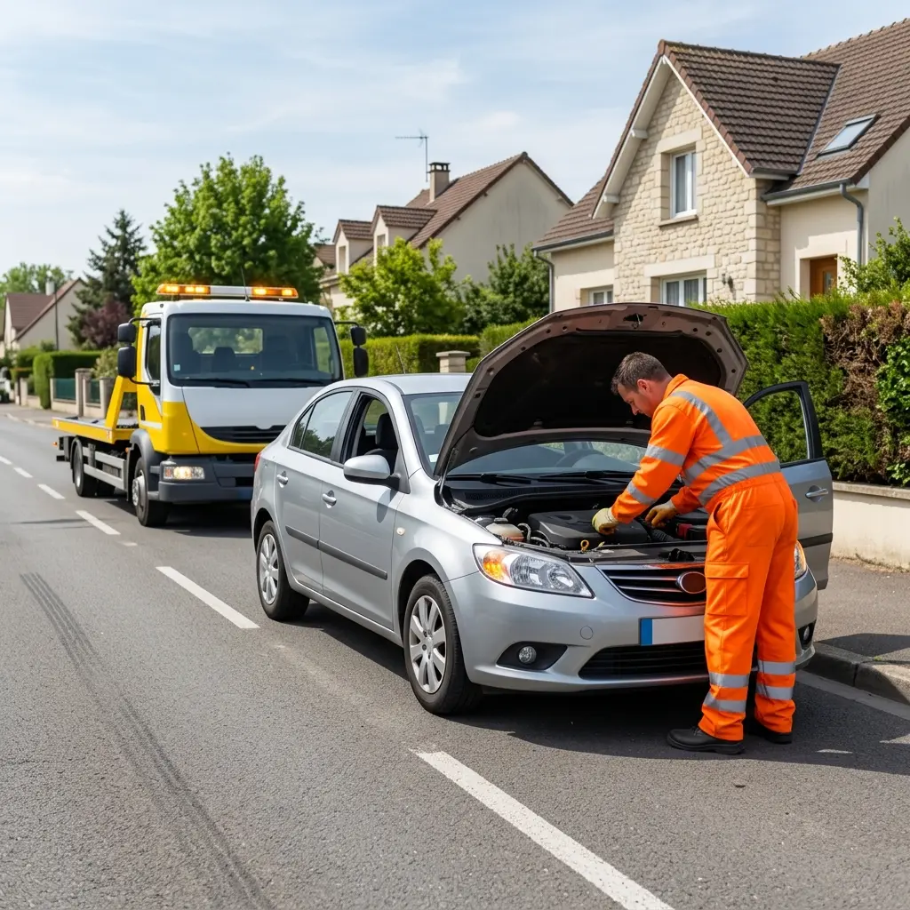 Pourquoi choisir notre dépanneur voiture à Ablon-sur-Seine ?