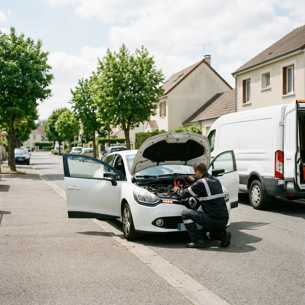 Dépanneur voiture Ablon-sur-Seine (94480)