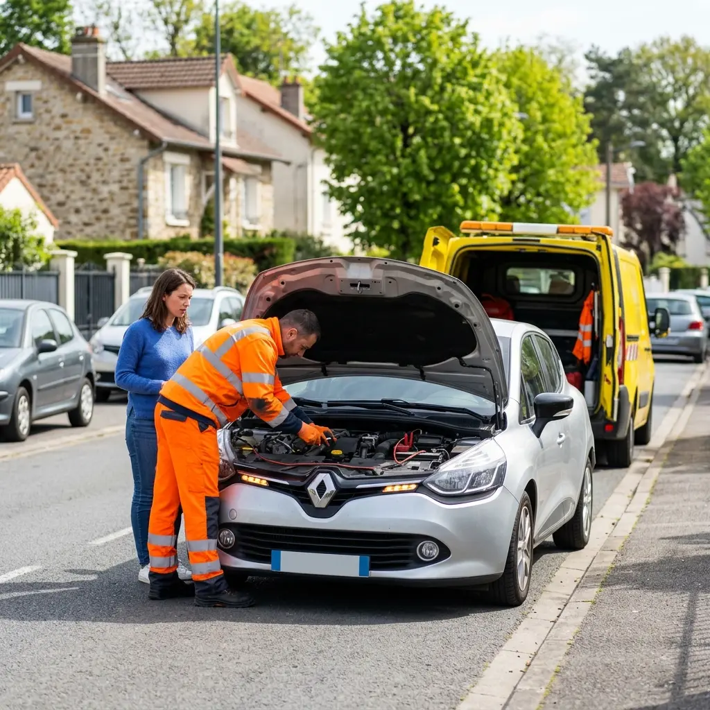 Dépanneur voiture Ormesson-sur-Marne (94490)