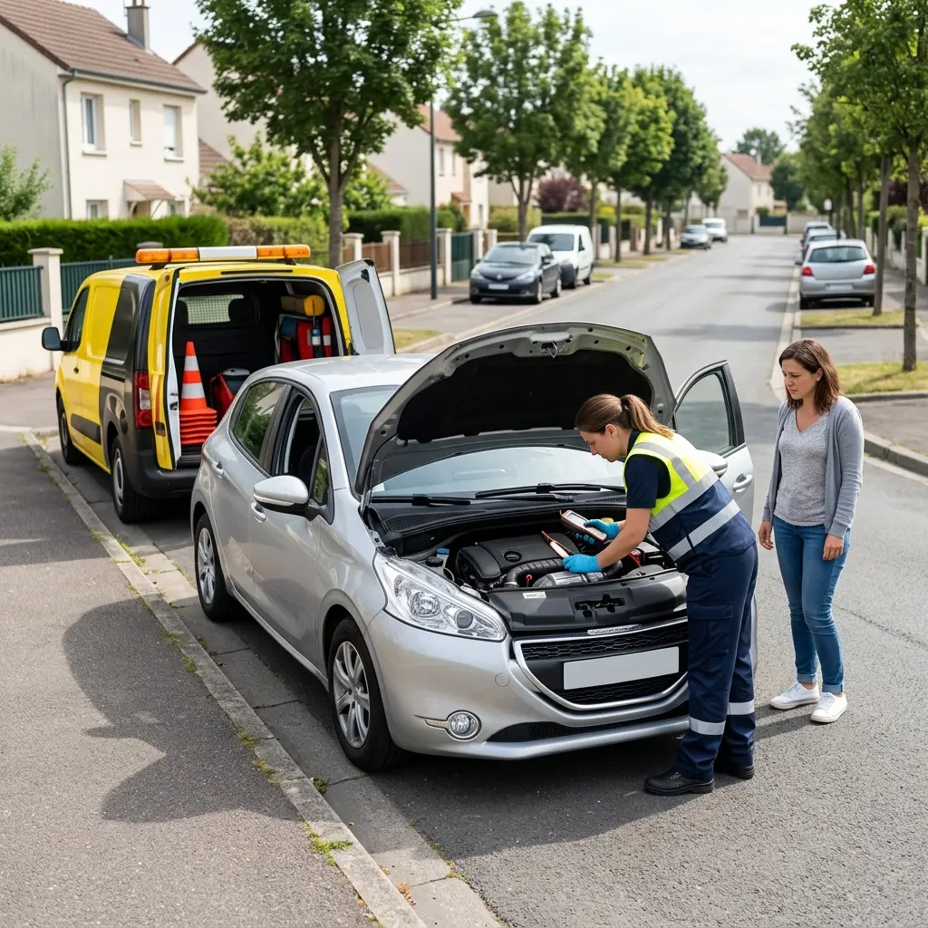 Une expertise technique pour un dépannage efficace