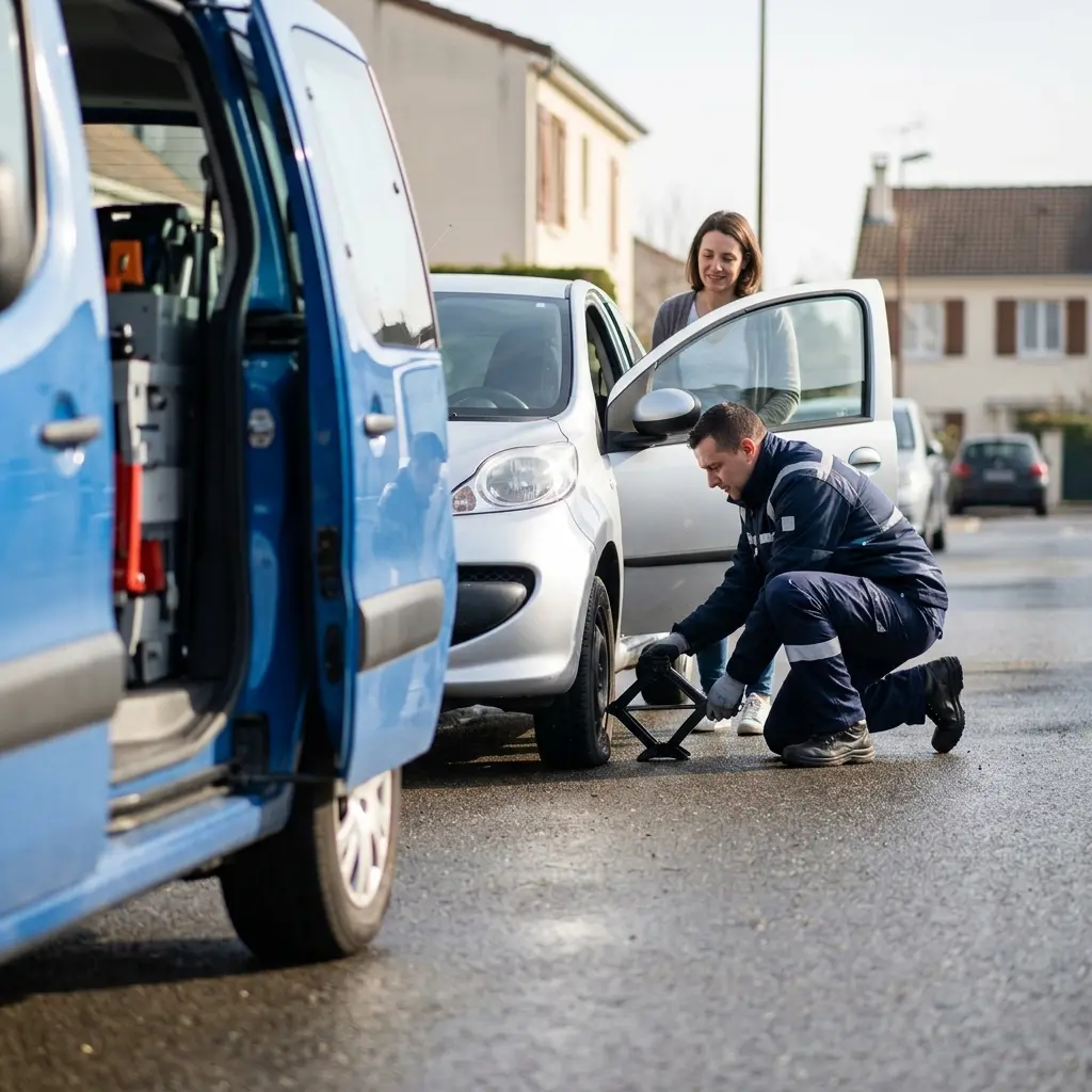 Pourquoi choisir notre dépanneur voiture à Champigny-sur-Marne ?