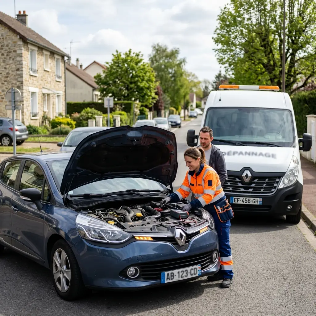 Dépanneur voiture Queue-en-Brie (94510)