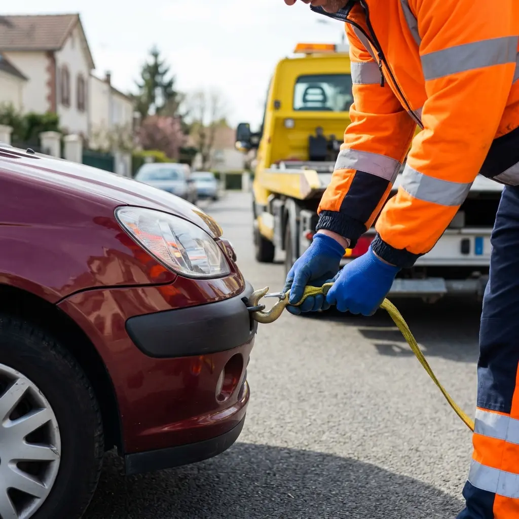 Pourquoi choisir notre dépanneur voiture à Périgny