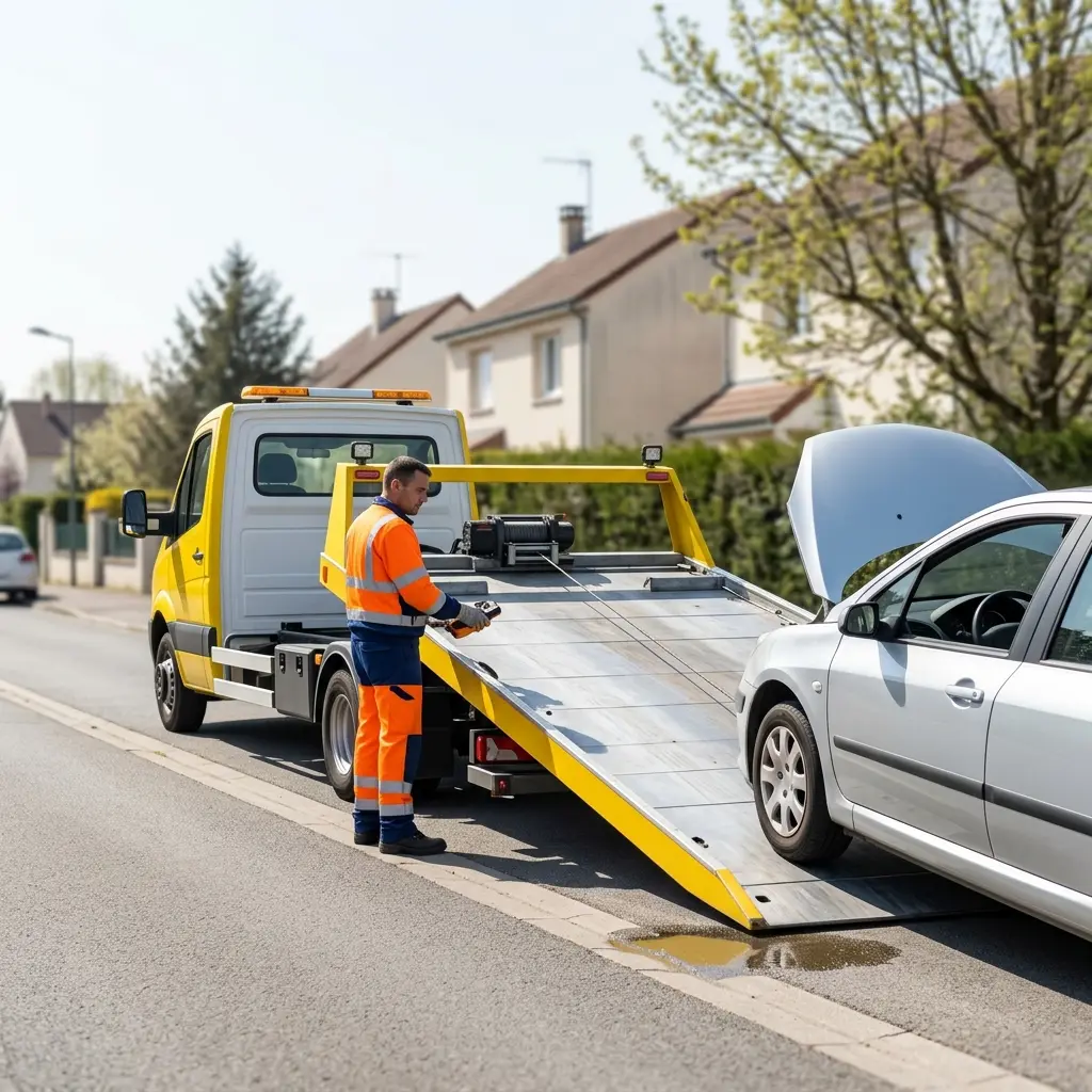 Dépanneur voiture Périgny (94520)