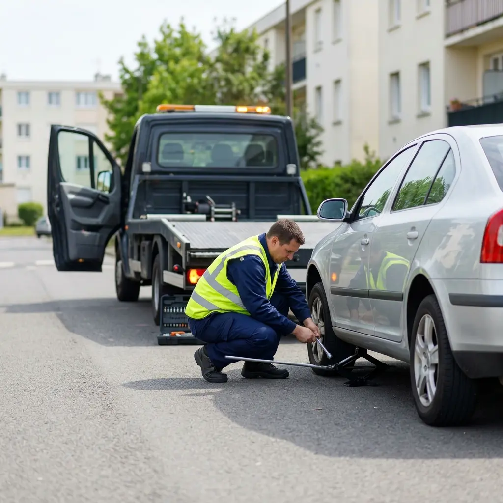 Gestes essentiels en cas de panne
