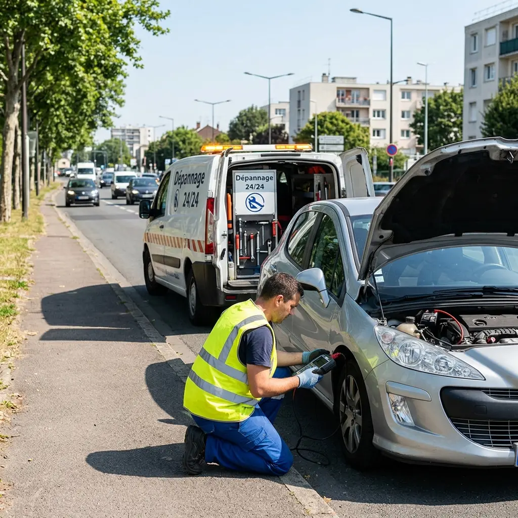 Une solution de dépannage rapide et sécurisée pour votre tranquillité