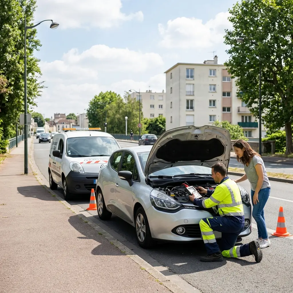 Besoin d'un dépanneur voiture à Choisy-le-Roi ?