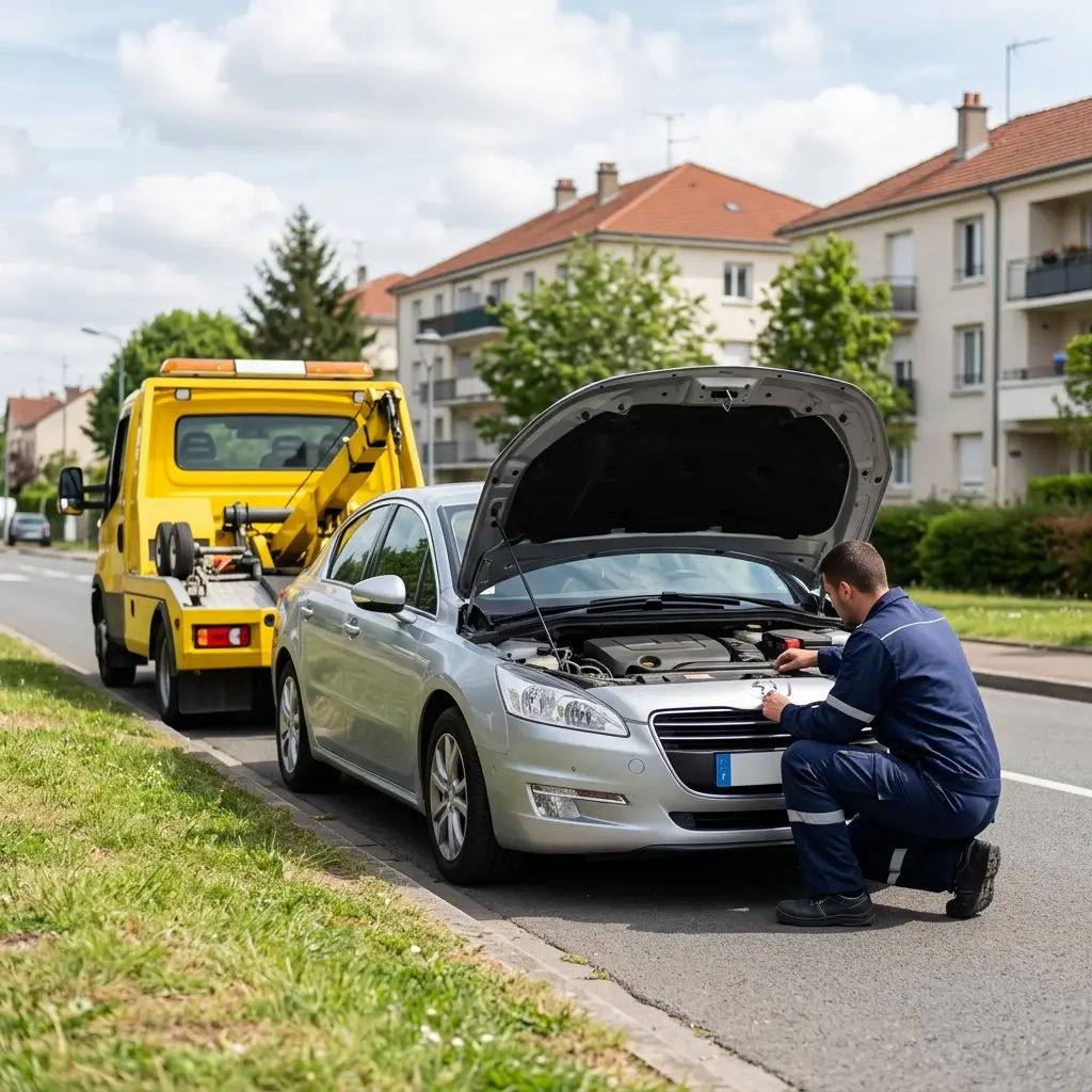 Dépanneur voiture Choisy-le-Roi (94600)