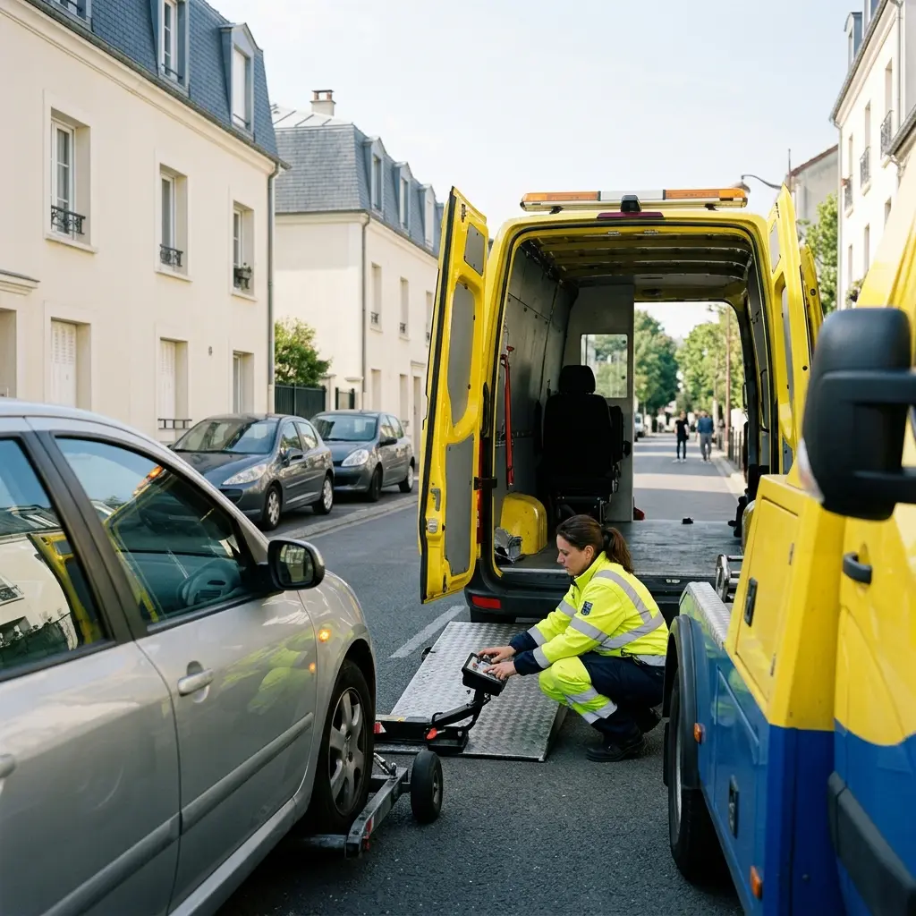 Pourquoi choisir notre dépanneur voiture à Maisons-Alfort ?