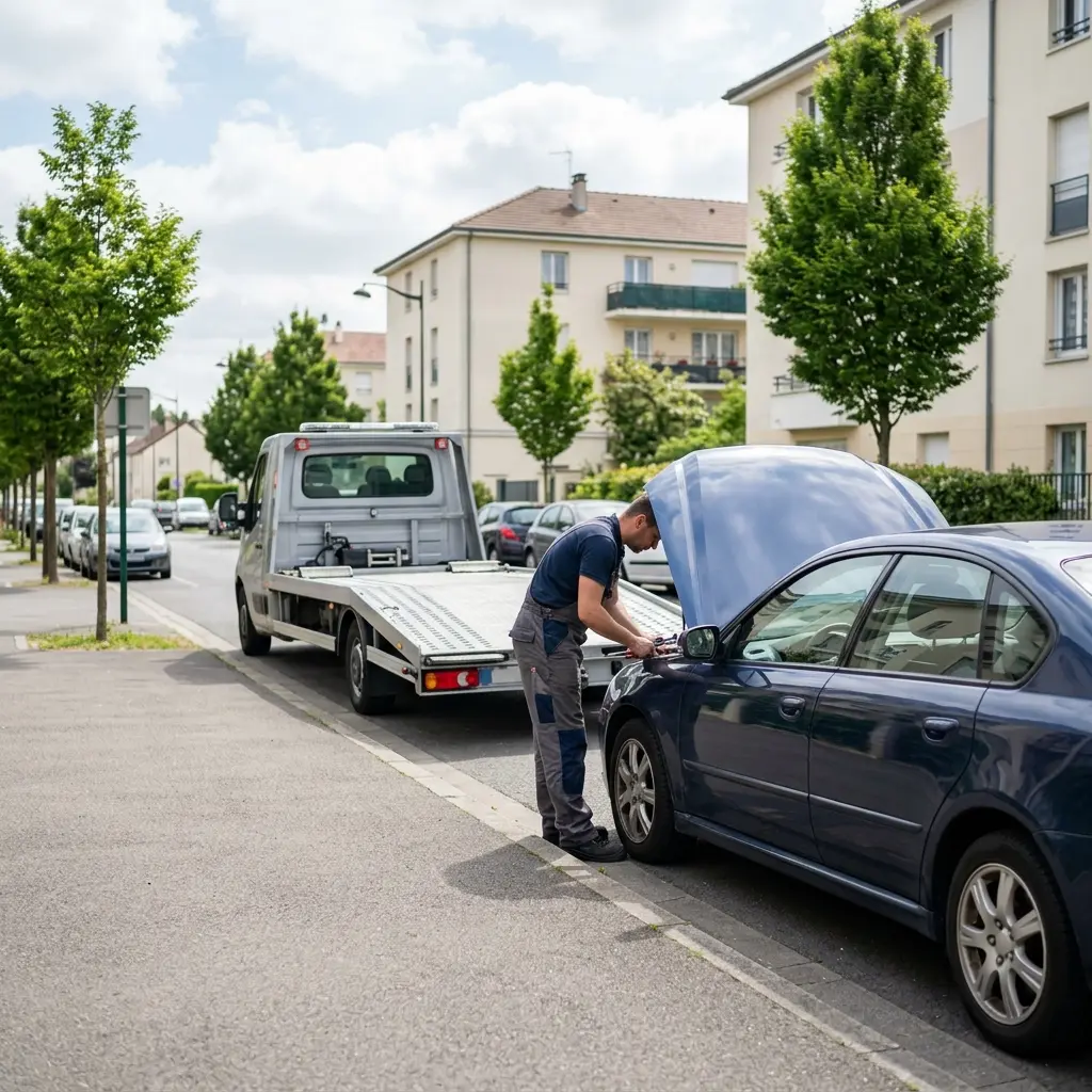 Dépanneur voiture Maisons-Alfort (94700)